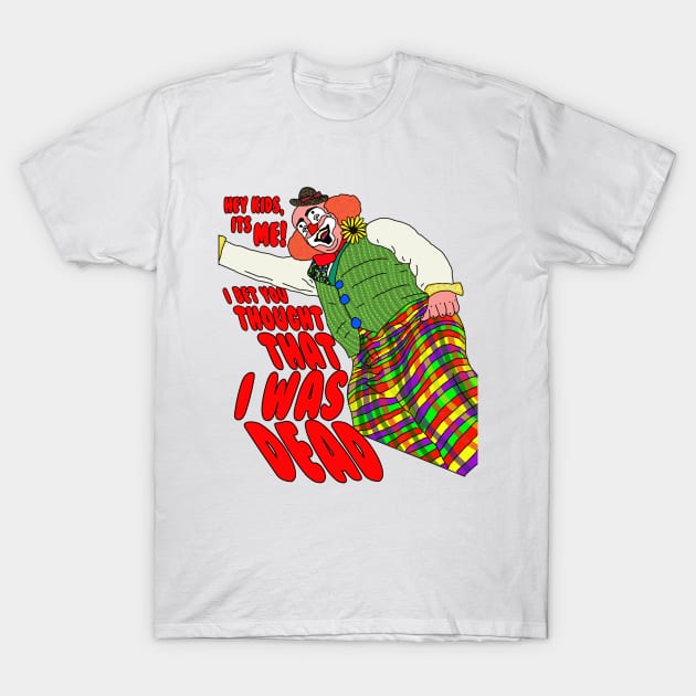 Clown T-Shirt by Lydia's Green Light Closet 